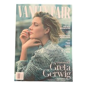 Vanity Fair Magazine December 2023 Greta Gerwig Frenchie Revolution Google Gift